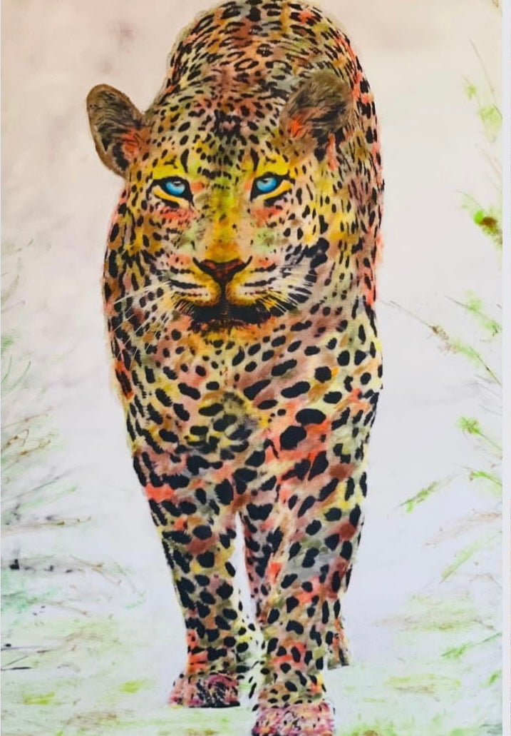 Tiger Majesty: A Proud Stance print
