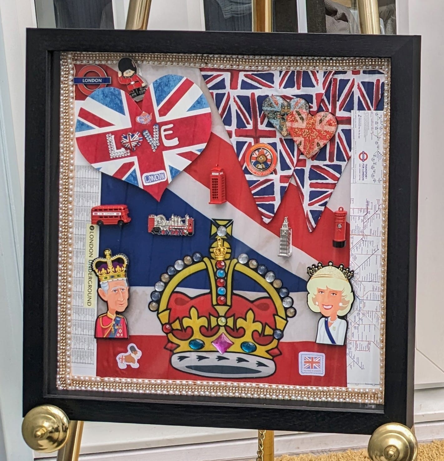 London Tapestry: A Royal Encounte